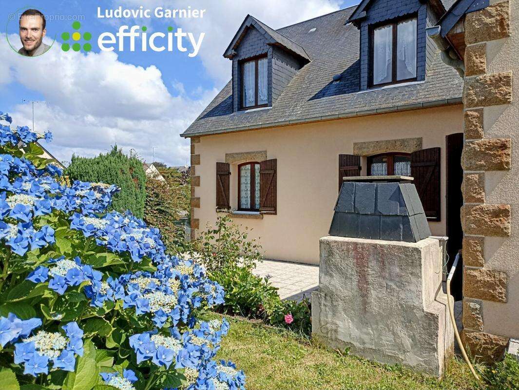 Maison à SAINT-HILAIRE-DU-HARCOUET