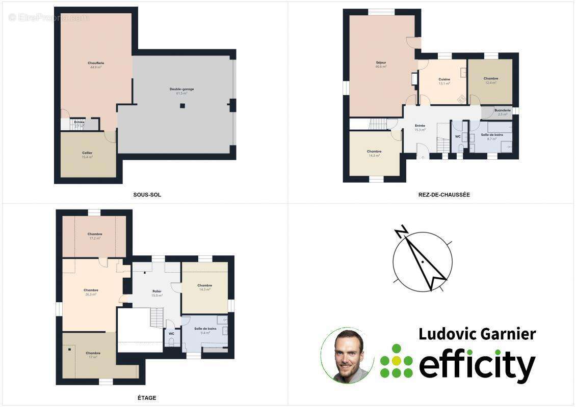 Maison à SAINT-HILAIRE-DU-HARCOUET