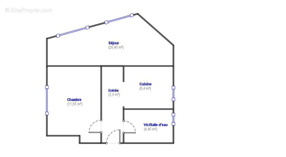 Appartement à MITRY-MORY