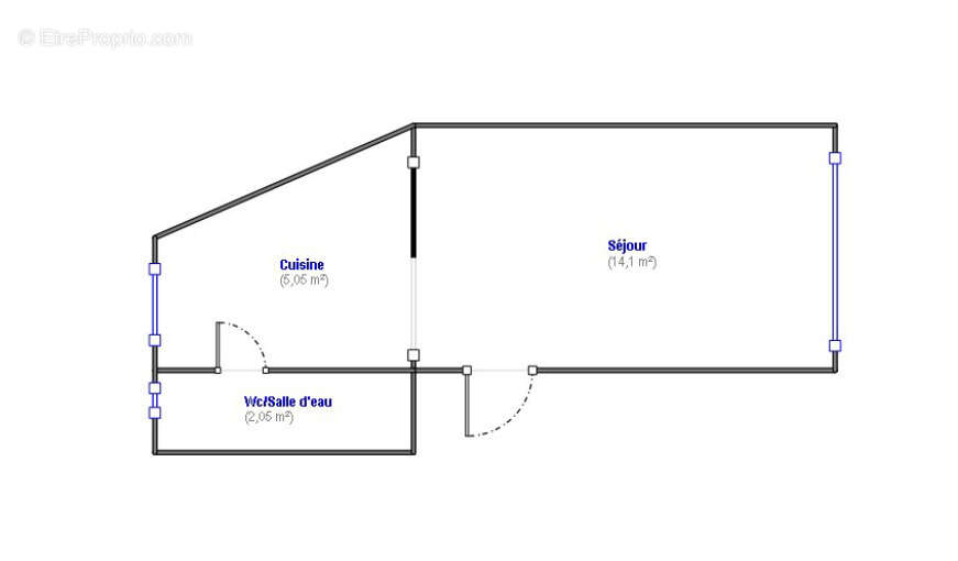 Appartement à MITRY-MORY