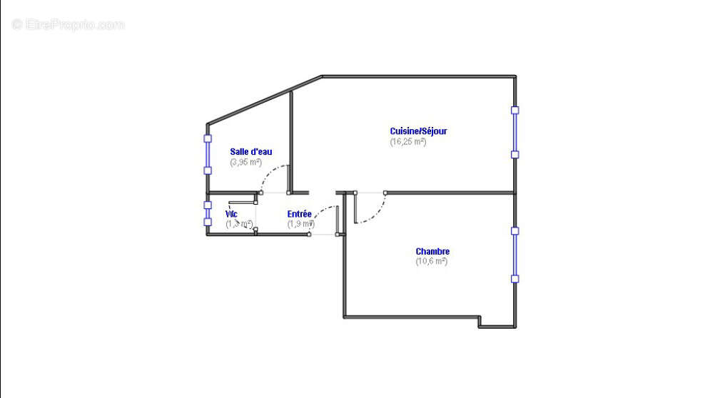 Appartement à MITRY-MORY
