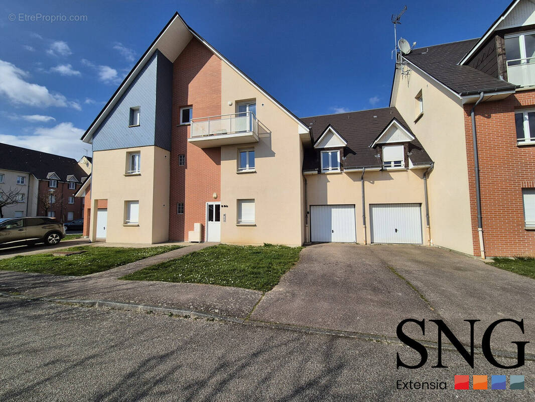 Appartement à YVETOT