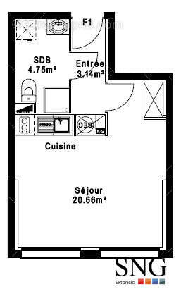 Appartement à CAMBRAI