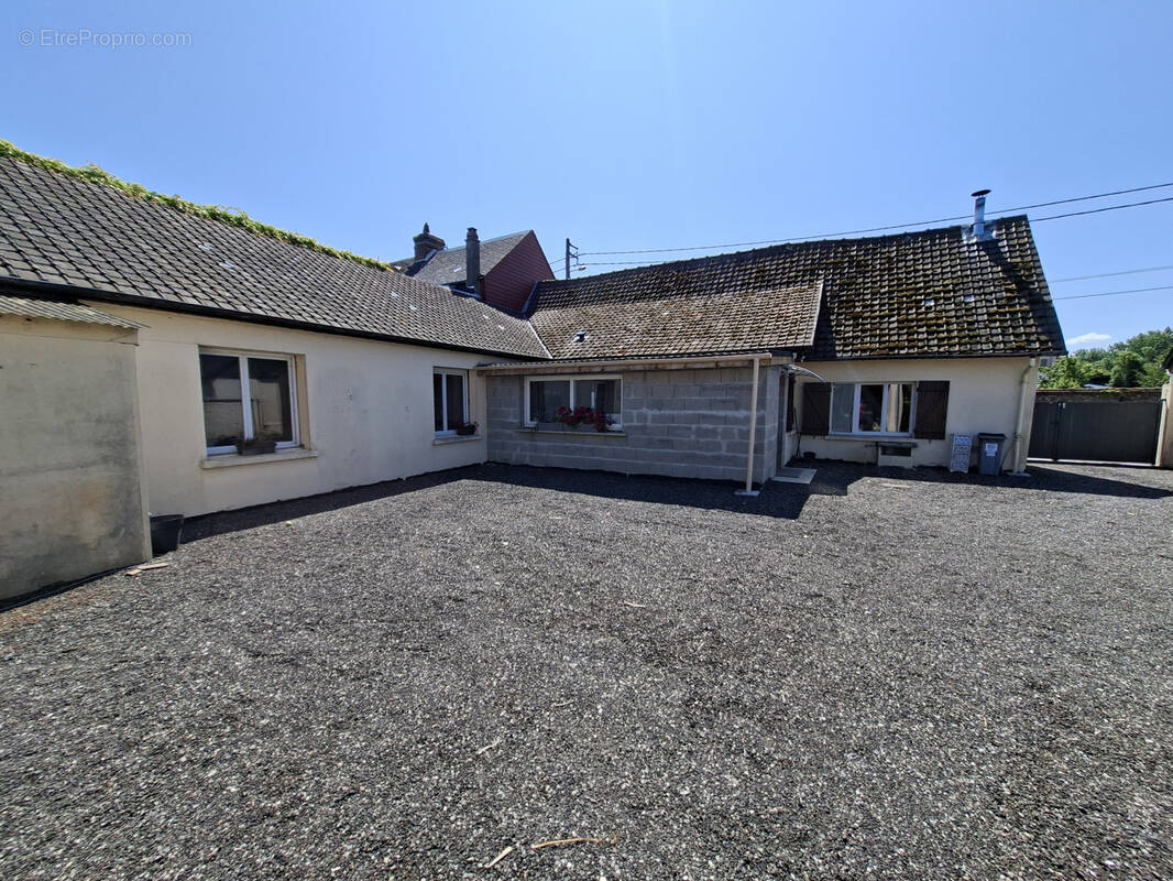 Maison à CRIEL-SUR-MER