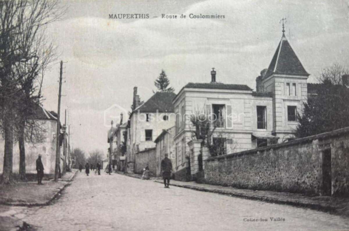 Maison à MAUPERTHUIS