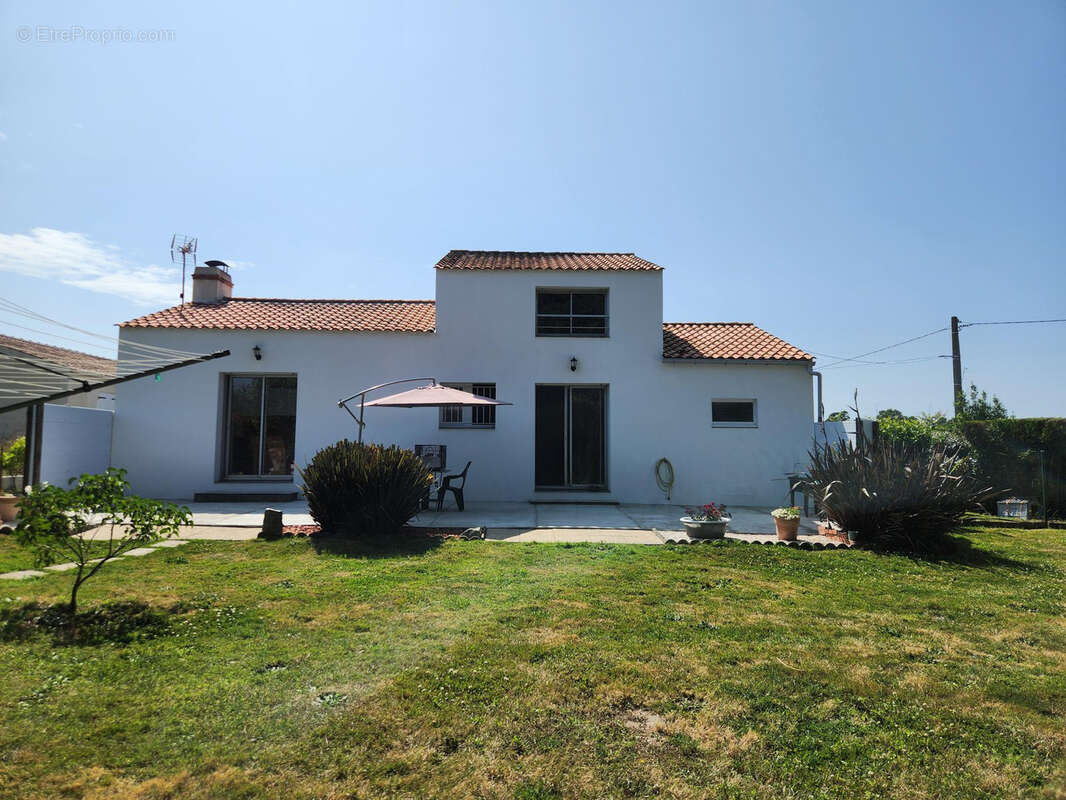 Maison à SAINT-HILAIRE-DE-RIEZ