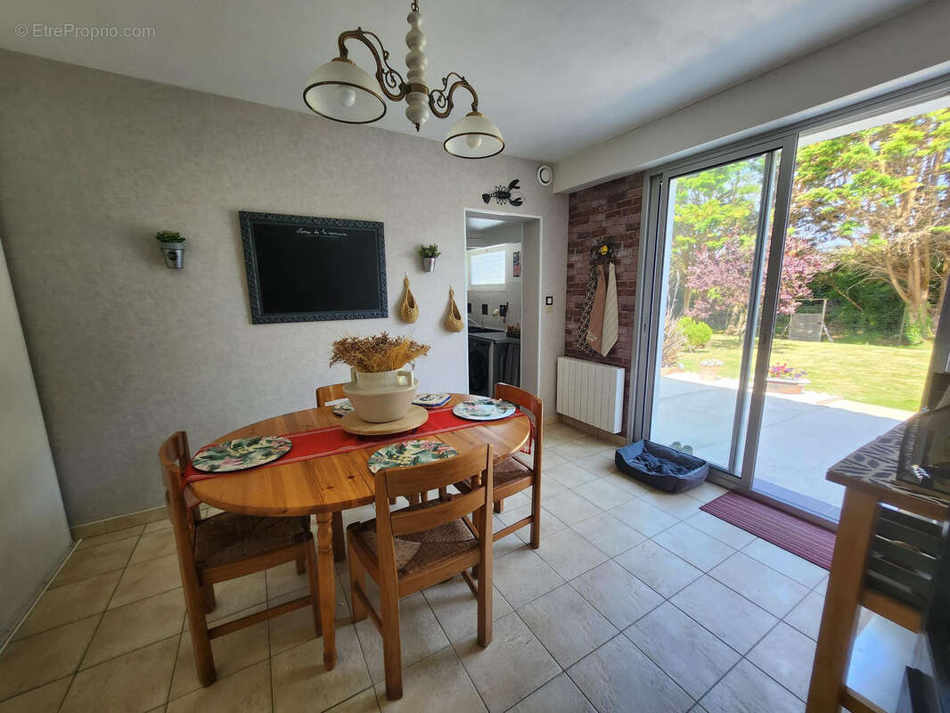 Maison à SAINT-HILAIRE-DE-RIEZ