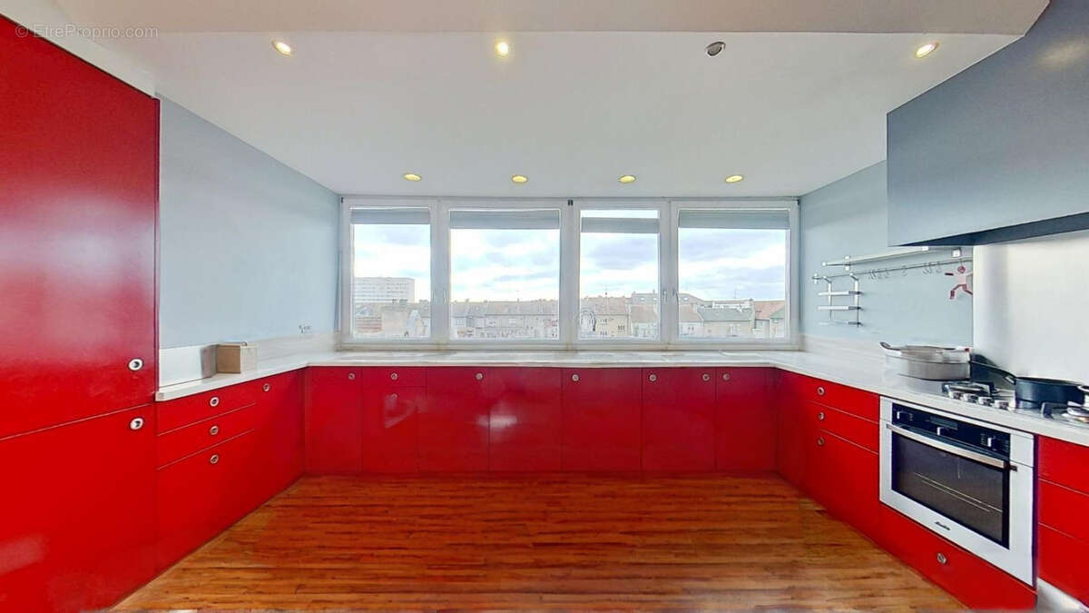 Appartement à THIONVILLE