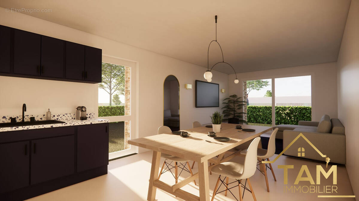 Maison à SAINT-AUBIN-SUR-GAILLON