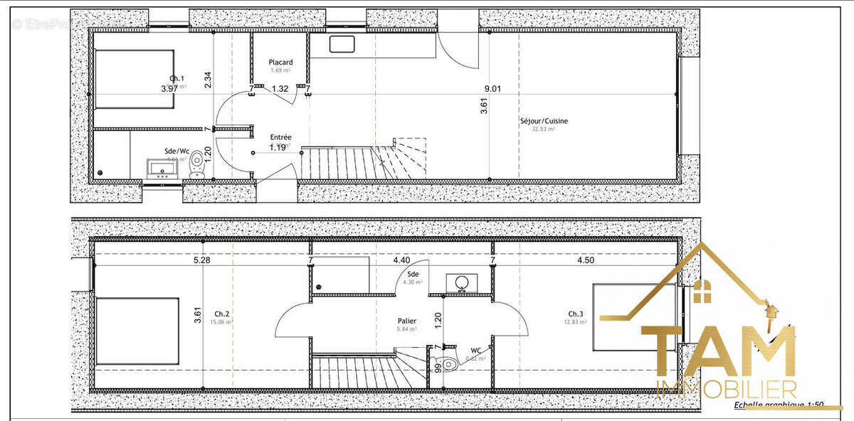 Maison à SAINT-AUBIN-SUR-GAILLON