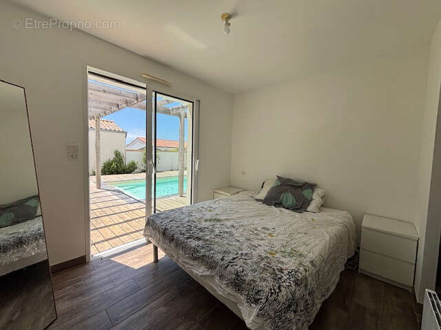 Maison à TALMONT-SAINT-HILAIRE