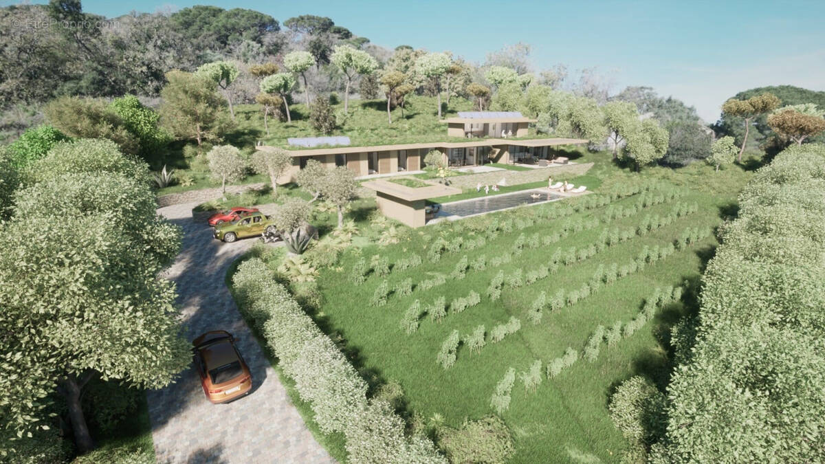 Maison à RAMATUELLE