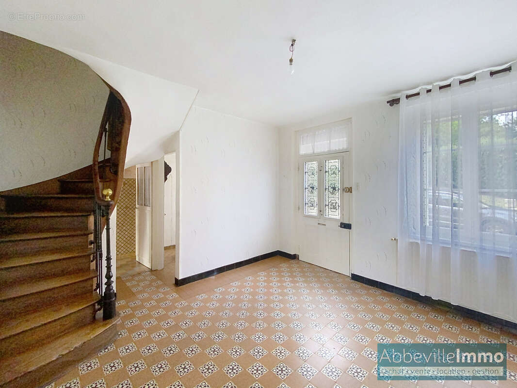 Maison à CRECY-EN-PONTHIEU