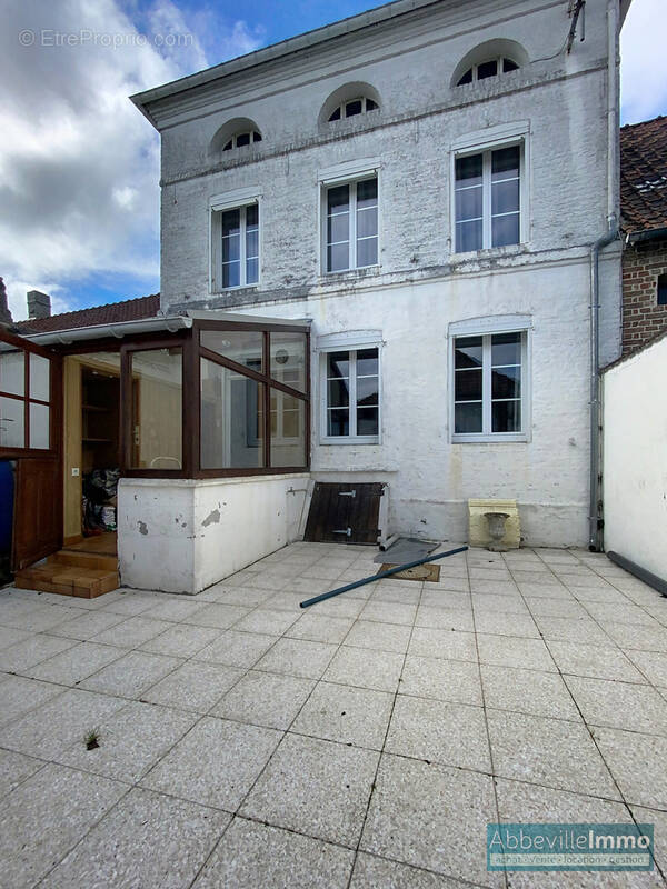 Maison à CRECY-EN-PONTHIEU