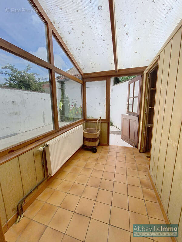 Maison à CRECY-EN-PONTHIEU