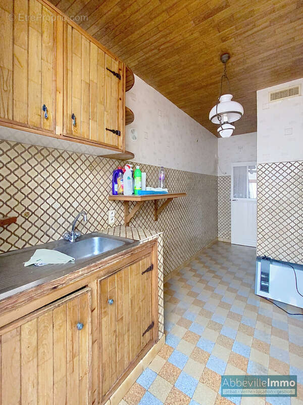 Maison à CRECY-EN-PONTHIEU