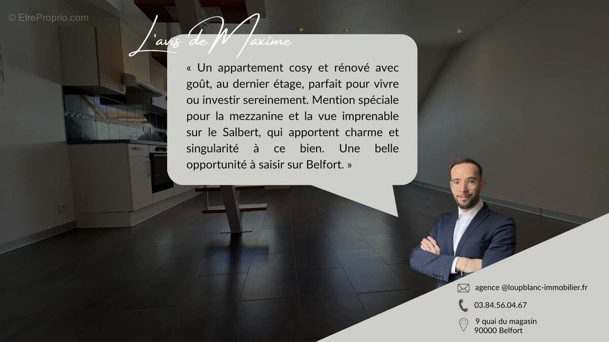 Appartement à BELFORT