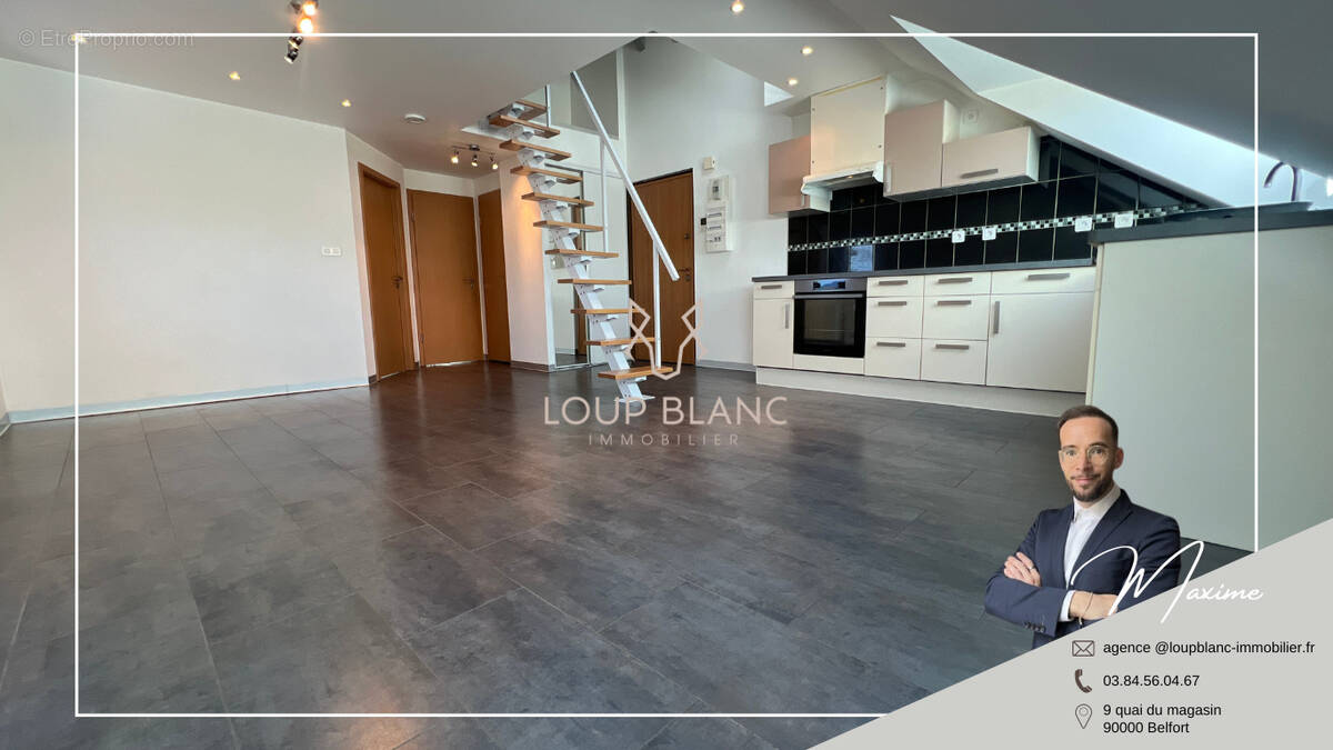 Appartement à BELFORT