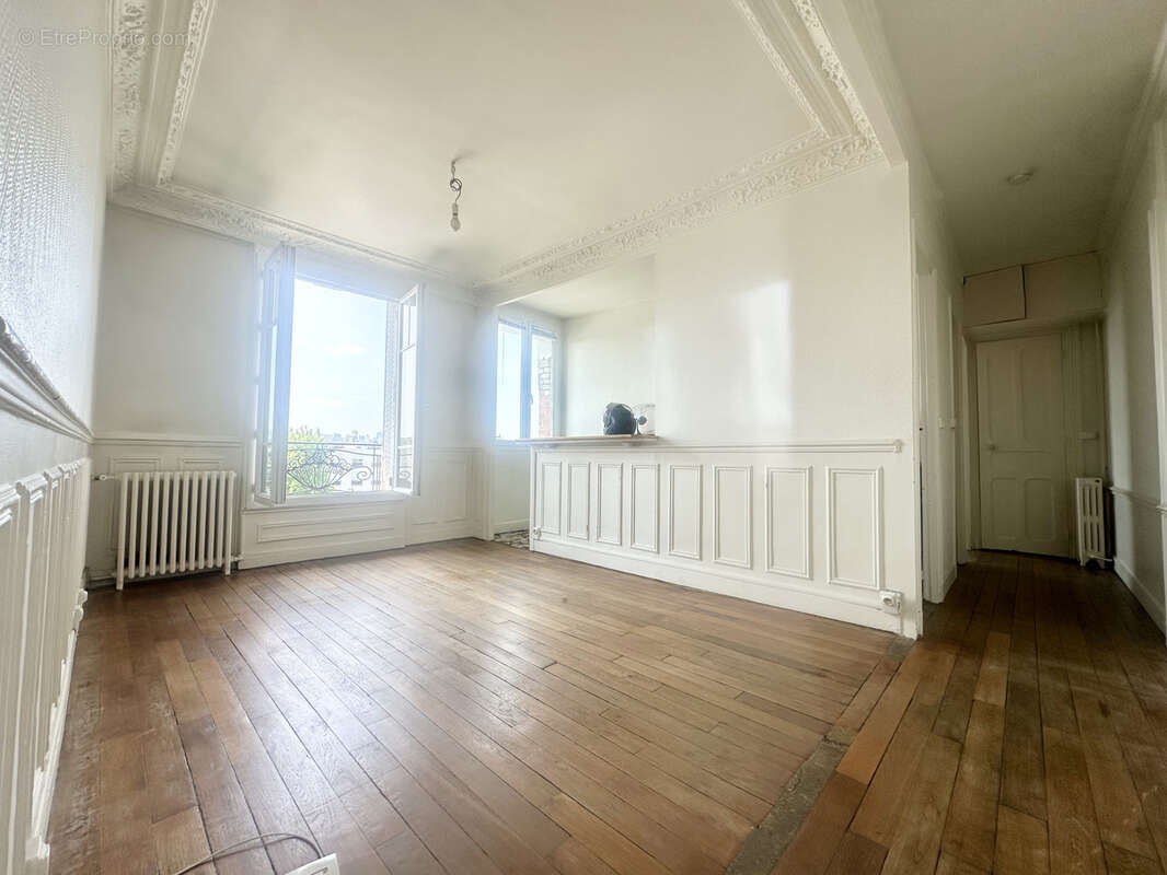 Appartement à ASNIERES-SUR-SEINE