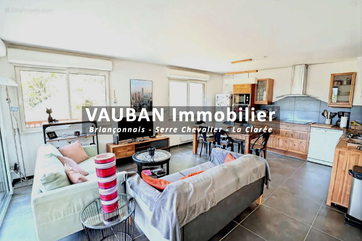 Appartement à BRIANCON