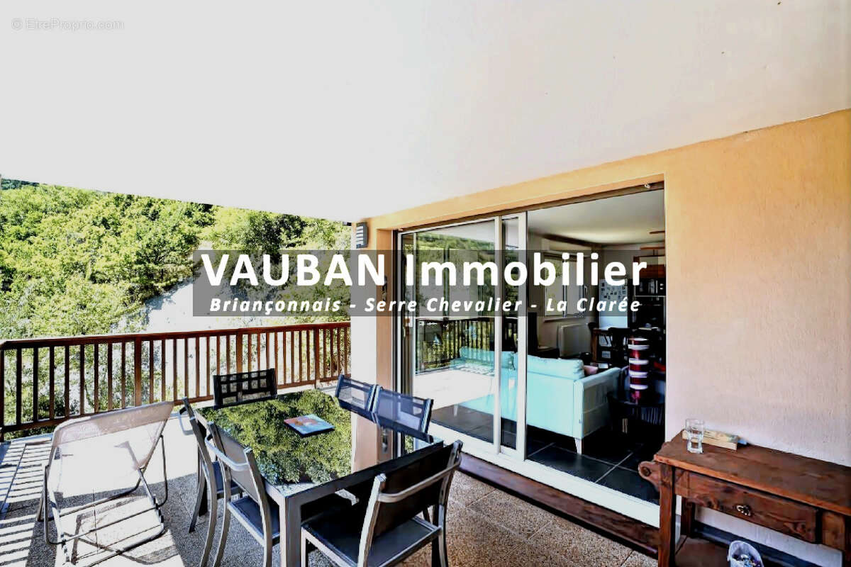 Appartement à BRIANCON