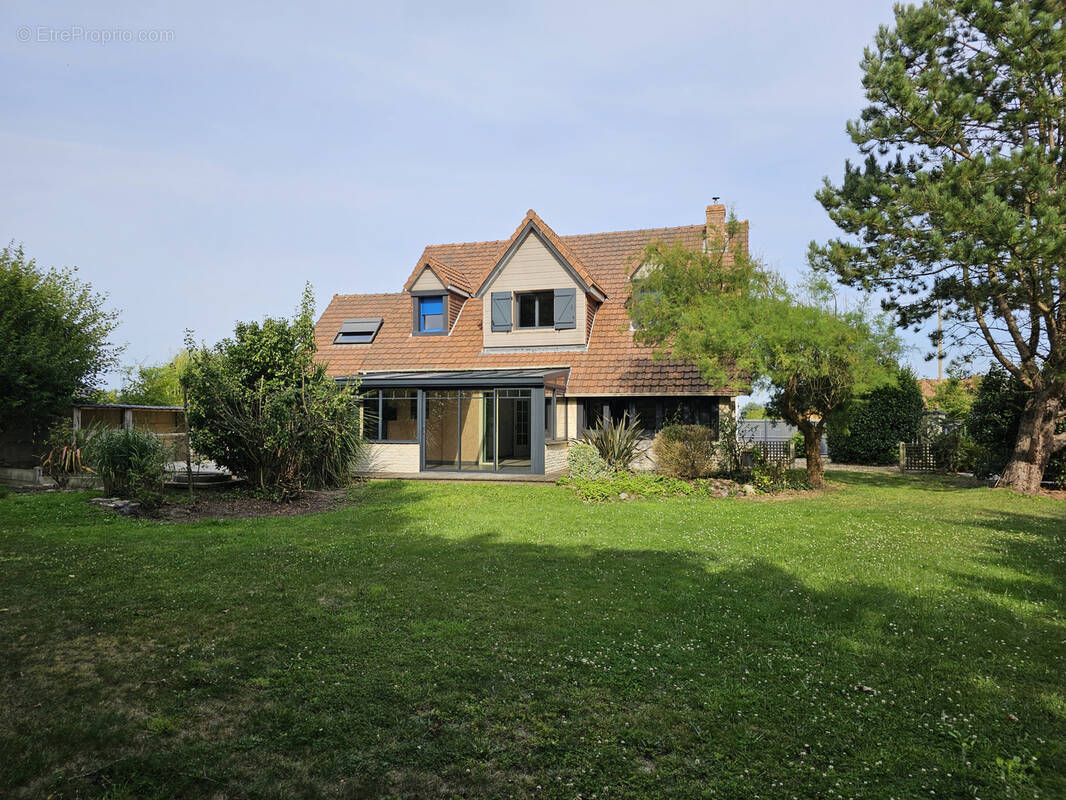 Maison à OCTEVILLE-SUR-MER