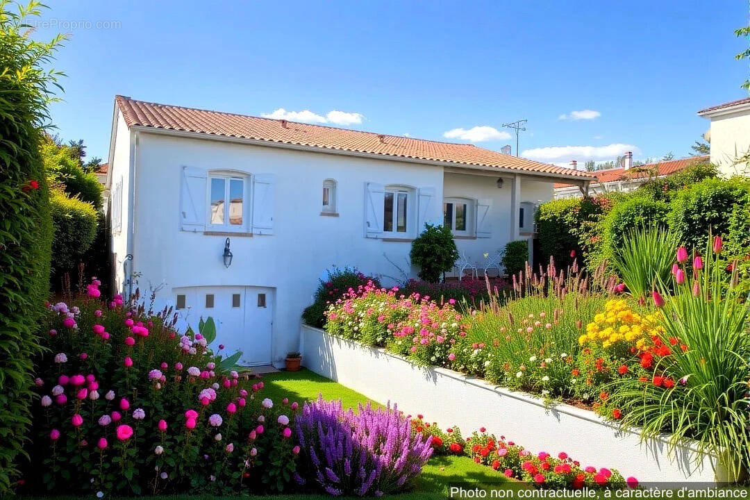 Maison à VAUX-SUR-MER