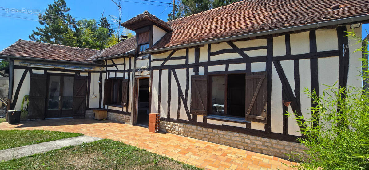 Maison à LES BORDES-AUMONT