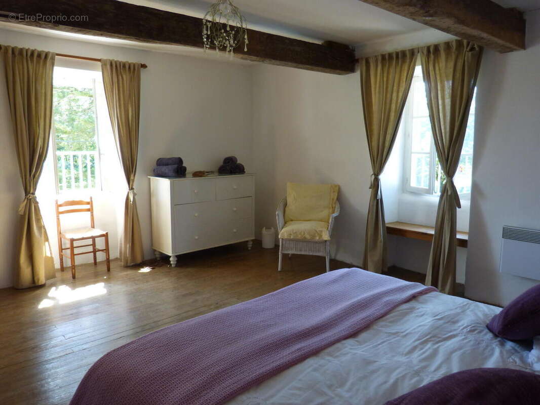 H bed 1 - Maison à MONTAUT