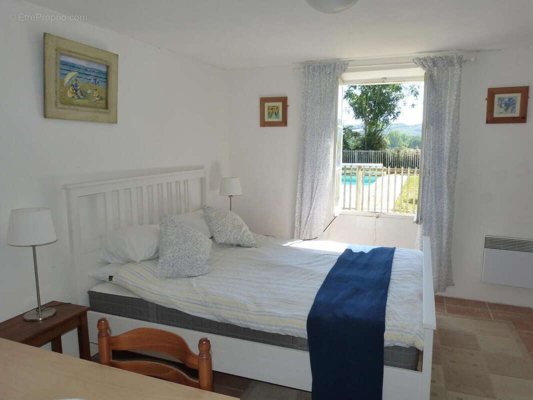 H bureau bed 5 - Maison à MONTAUT