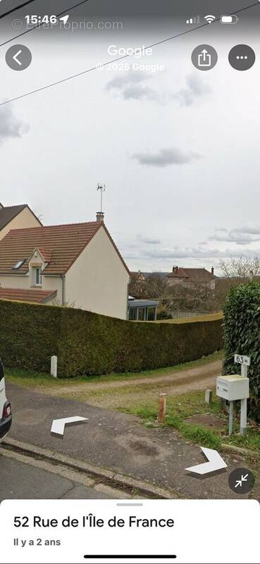 Terrain à GARGENVILLE