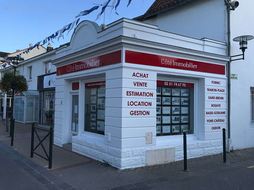 Terrain à LA BERNERIE-EN-RETZ