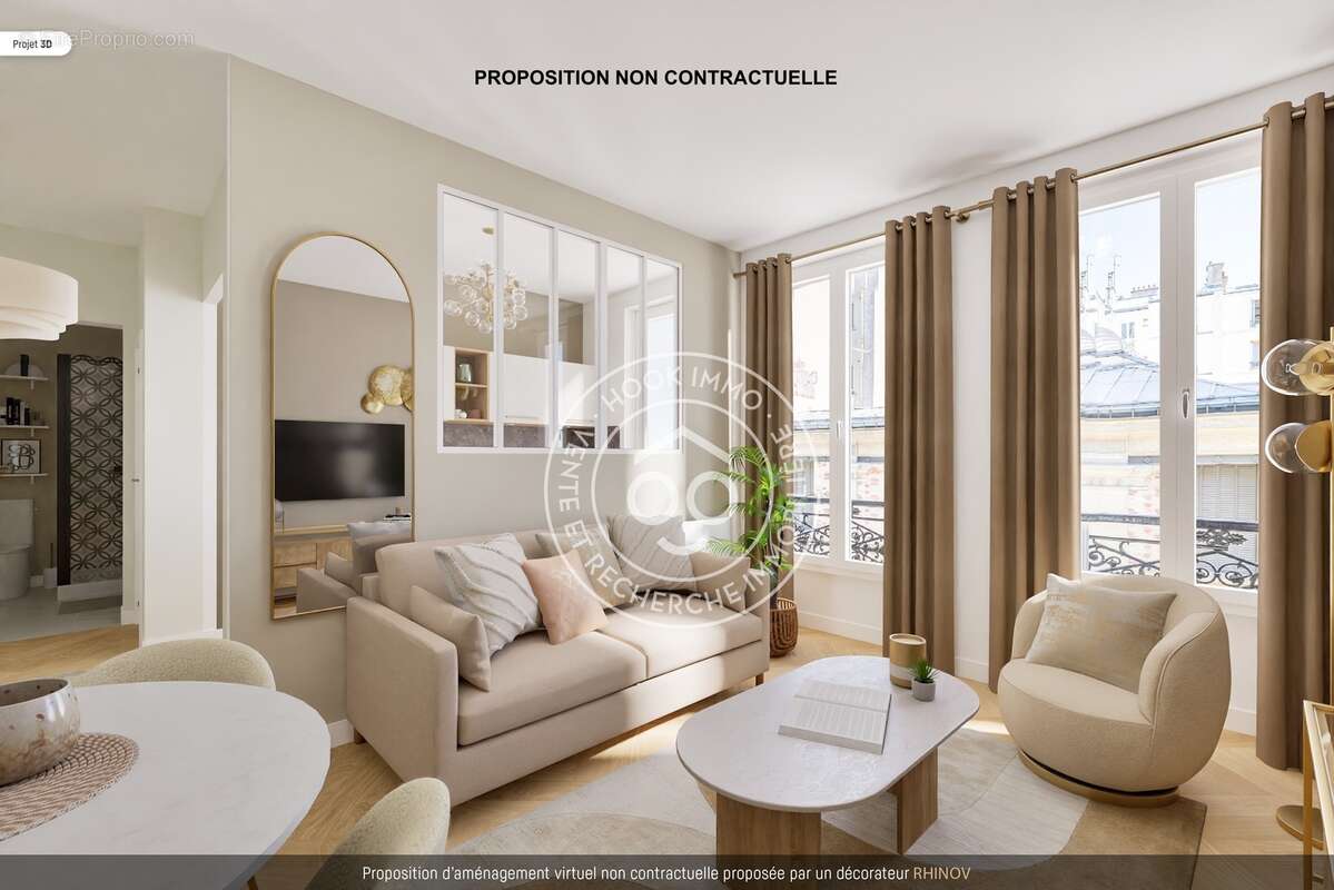 Appartement à PARIS-11E