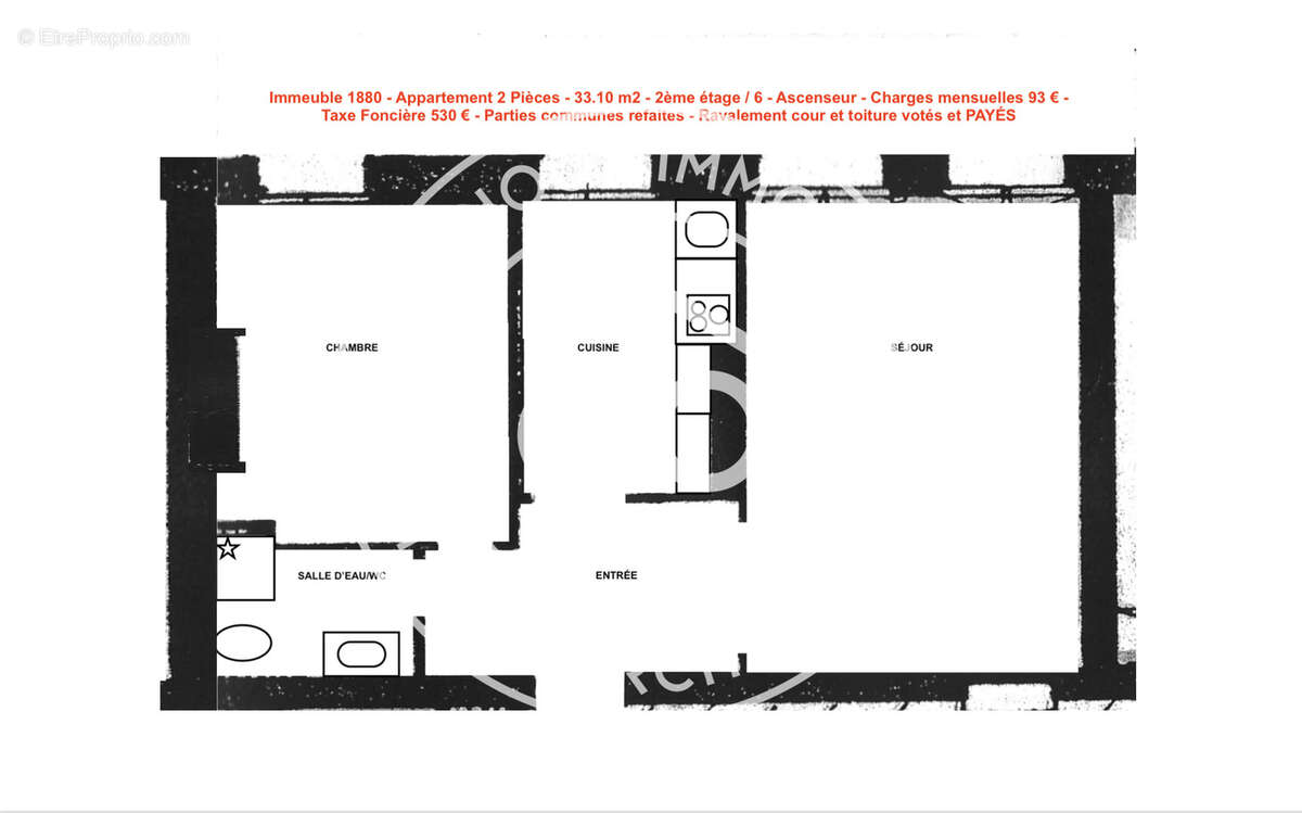 Appartement à PARIS-11E