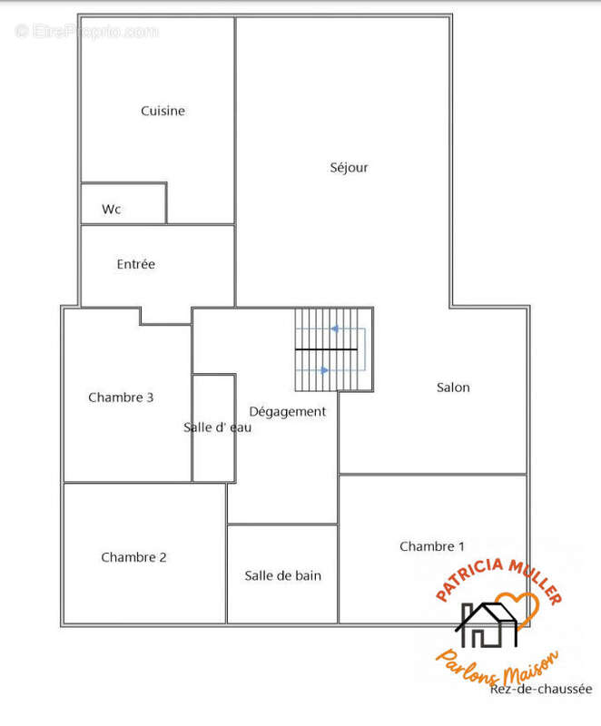 Maison à NOUZONVILLE