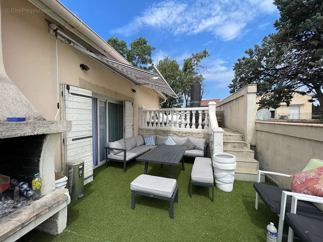 Maison à PEYROLLES-EN-PROVENCE