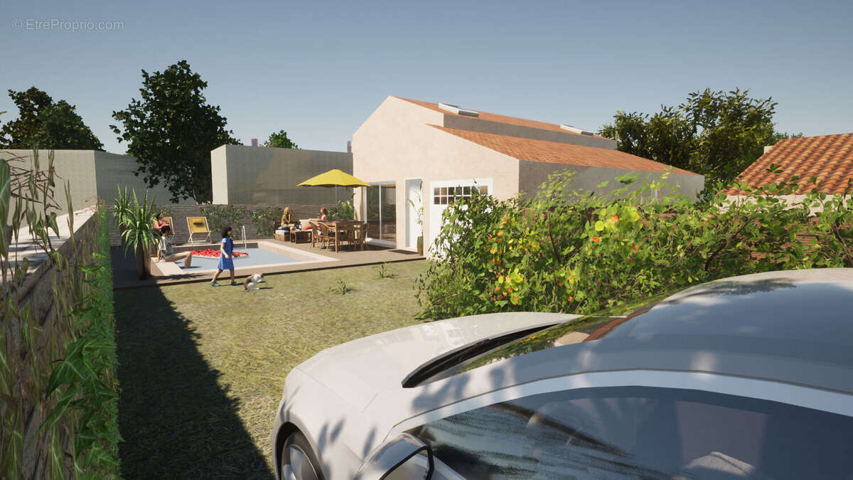 Terrain à CALVISSON