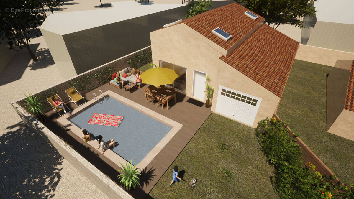 Terrain à CALVISSON