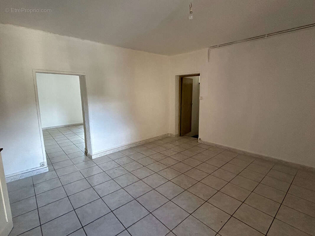 Appartement à LA GRAND-COMBE