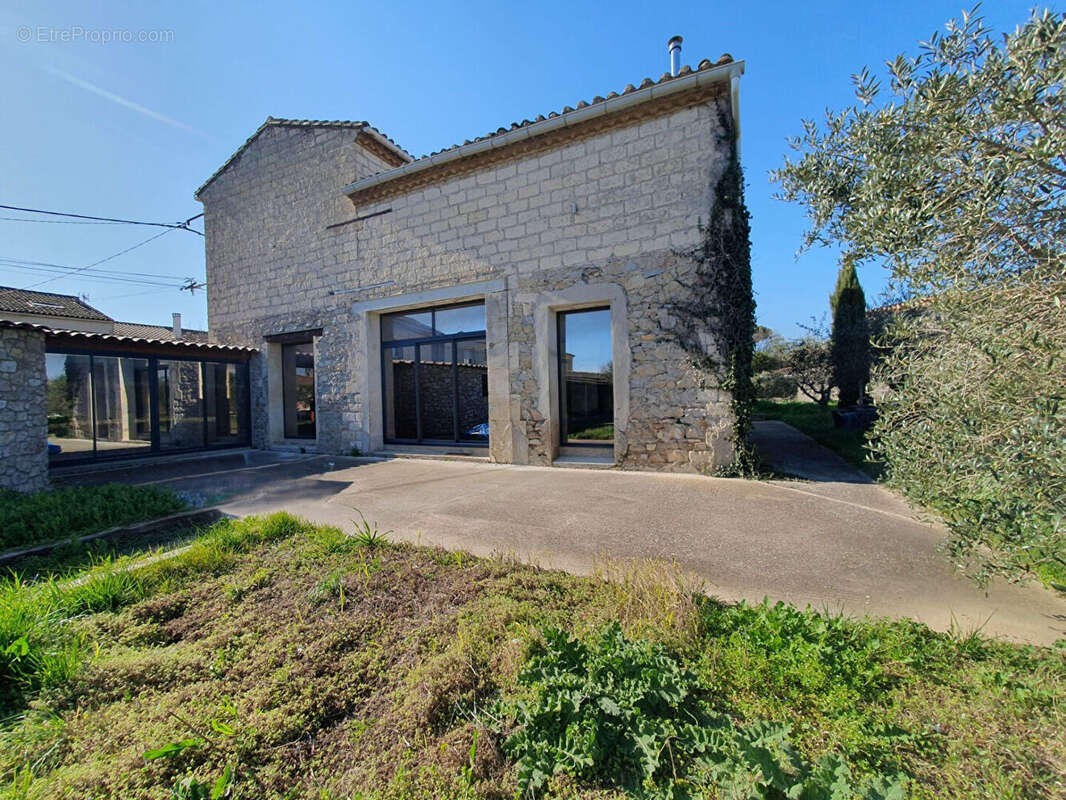 Maison à SAINT-LAURENT-D&#039;AIGOUZE