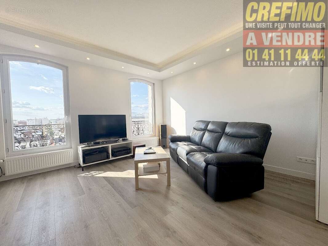 Appartement à ASNIERES-SUR-SEINE