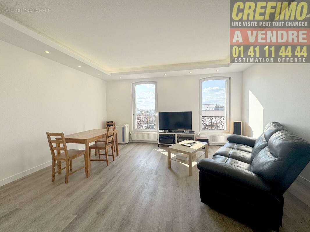 Appartement à ASNIERES-SUR-SEINE