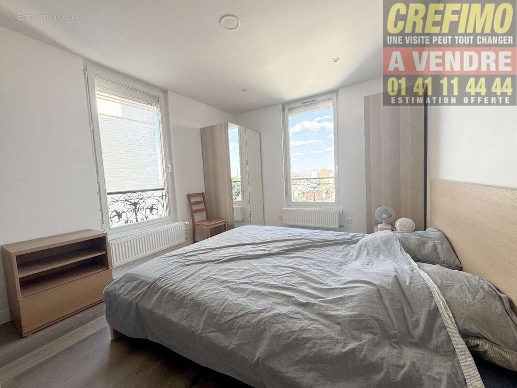 Appartement à ASNIERES-SUR-SEINE