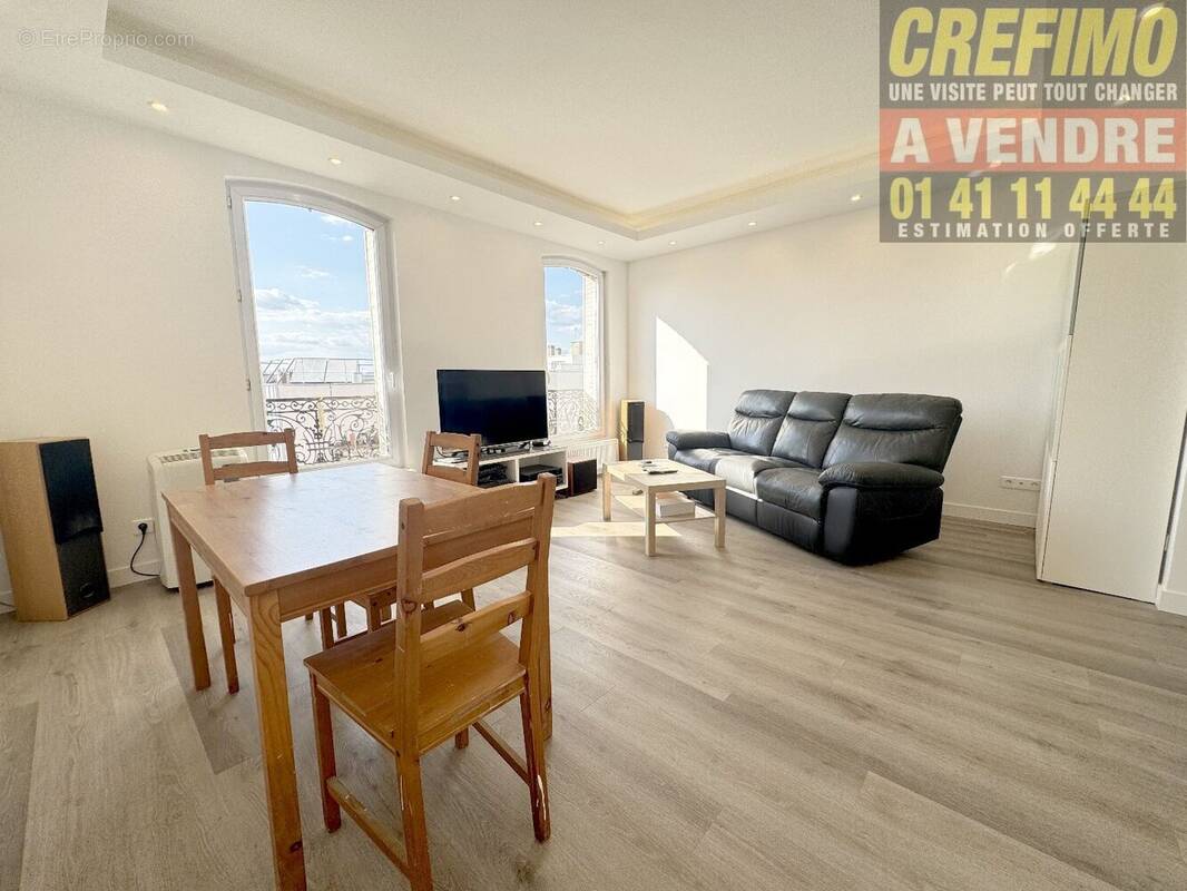 Appartement à ASNIERES-SUR-SEINE