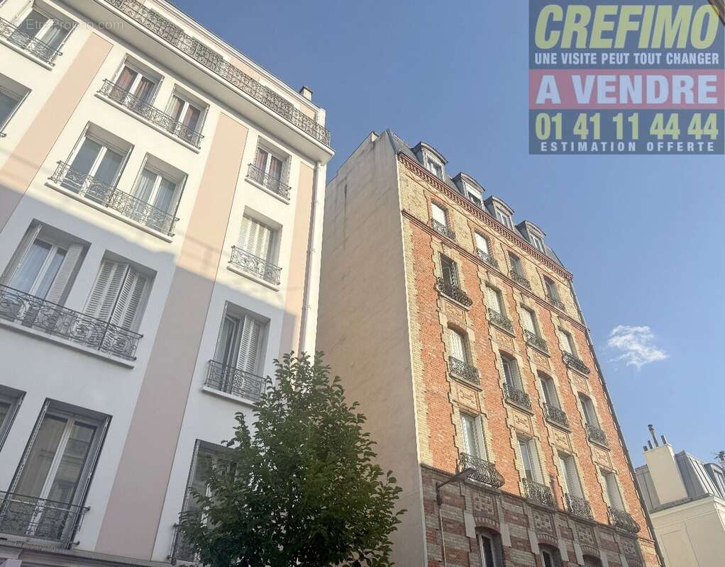 Appartement à ASNIERES-SUR-SEINE