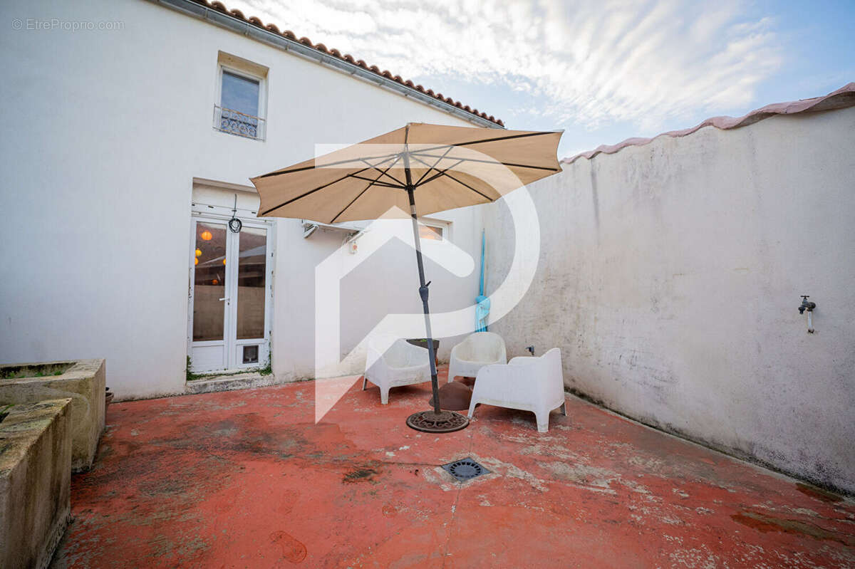 Maison à SABLONCEAUX