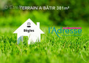 Terrain à BEGLES