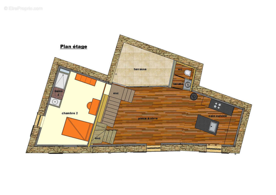 Maison à SAINT-LAURENT-D&#039;OINGT