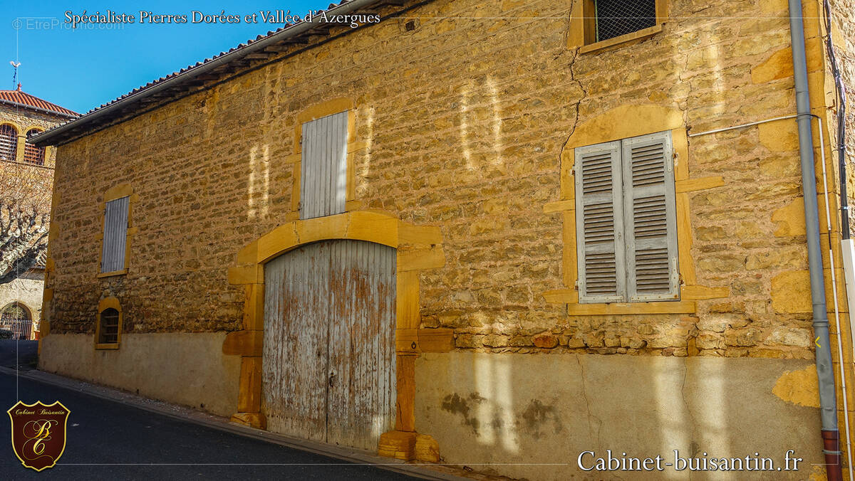 Maison à SAINT-LAURENT-D&#039;OINGT