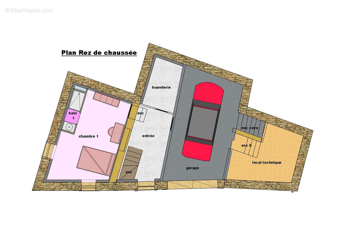 Maison à SAINT-LAURENT-D&#039;OINGT